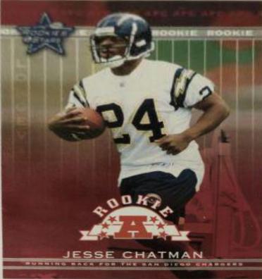 Jesse Chatman [Longevity] #213
