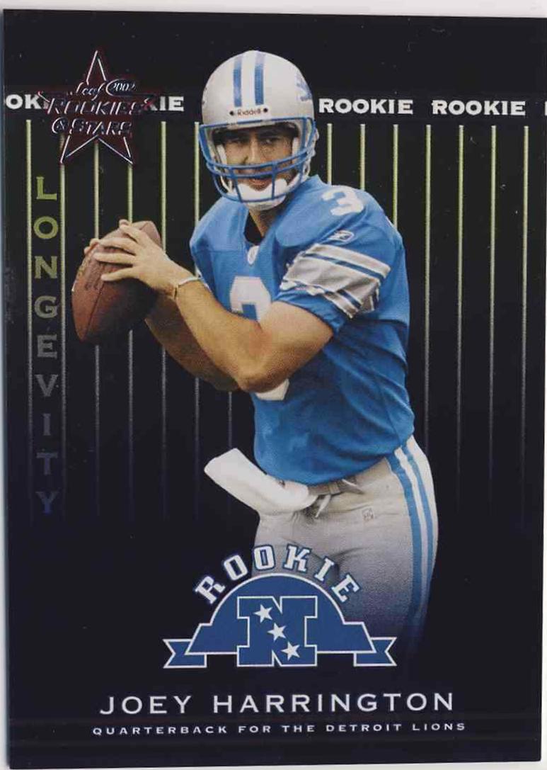 Joey Harrington [Longevity] #120