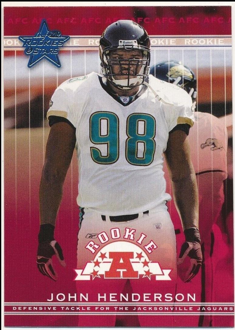 John Henderson #190