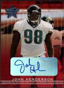 John Henderson [Autograph] #190
