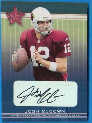 Josh McCown [Autograph] #199