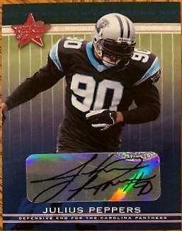 Julius Peppers [Autograph] #202