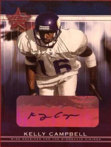 Kelly Campbell [Autograph] #208
