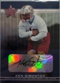 Ken Simonton [Autograph] #210