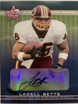 Ladell Betts [Autograph] #222
