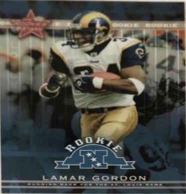Lamar Gordon [Longevity] #121