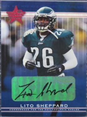 Lito Sheppard [Autograph] #227