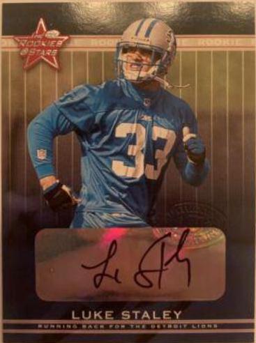 Luke Staley [Autograph] #233