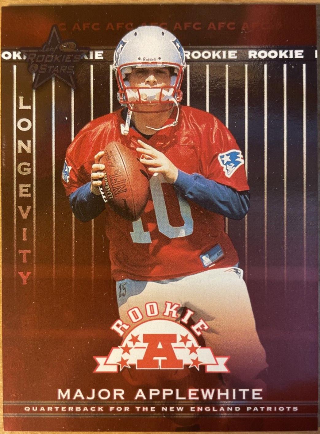 Major Applewhite [Longevity] #238
