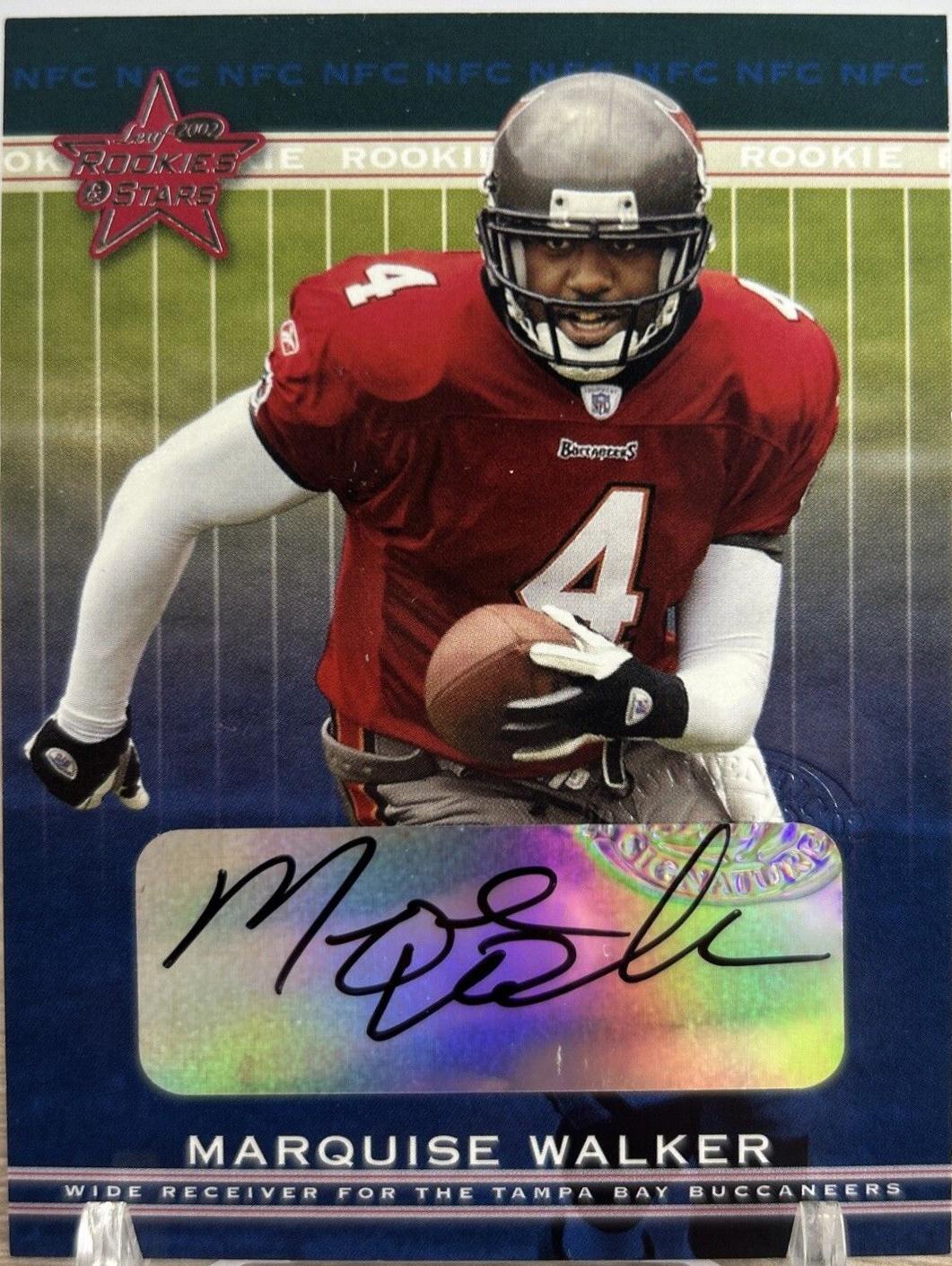 Marquise Walker [Autograph] #240