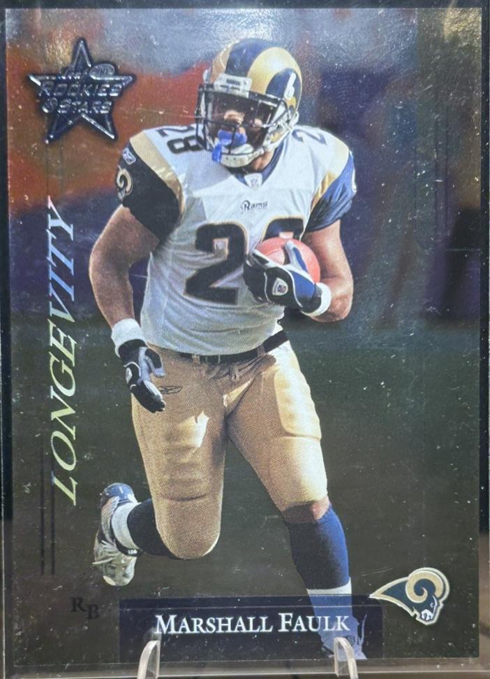 Marshall Faulk [Longevity] #87
