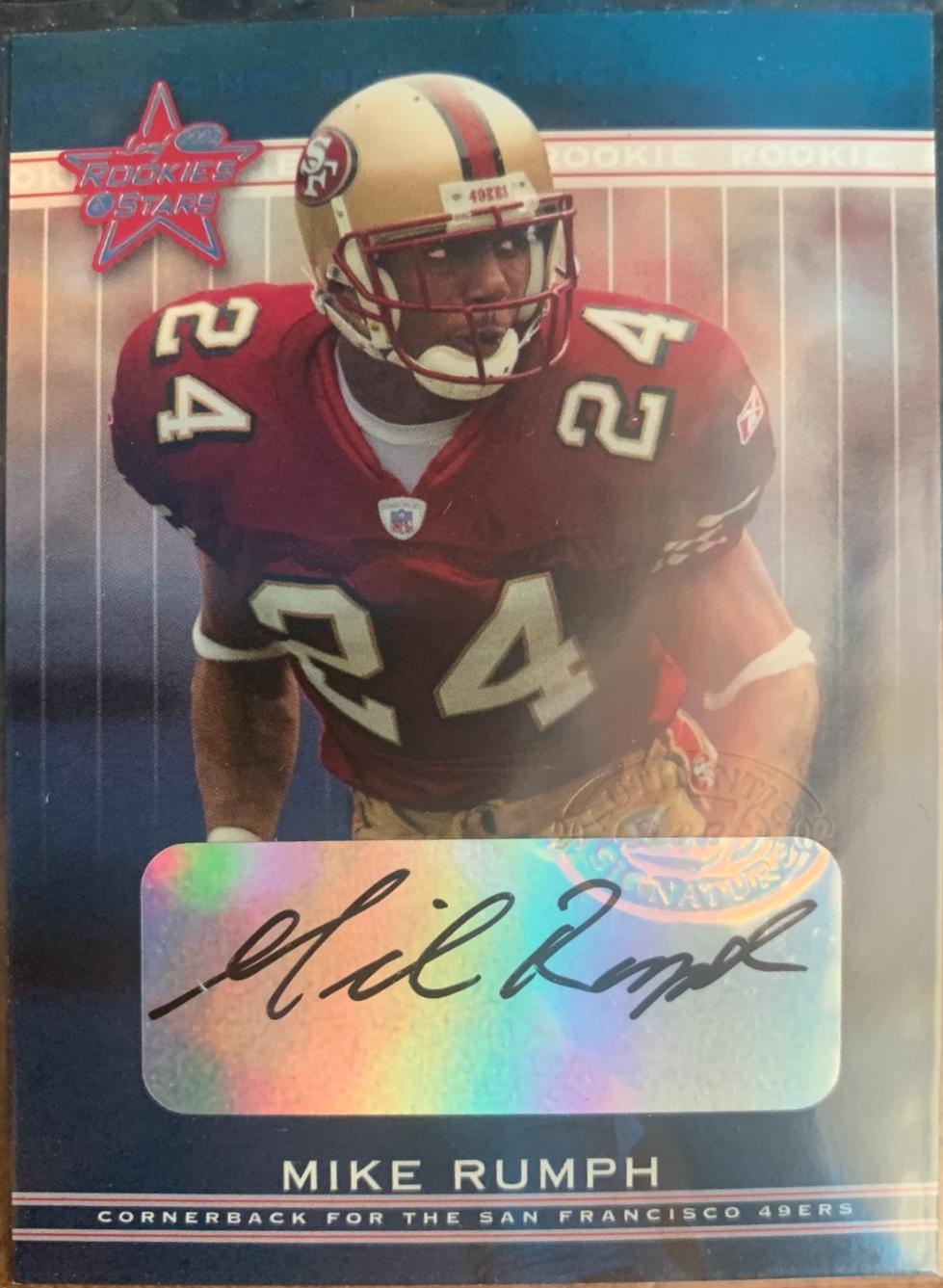 Mike Rumph [Autograph] #244