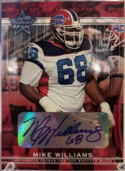 Mike Williams [Autograph] #247