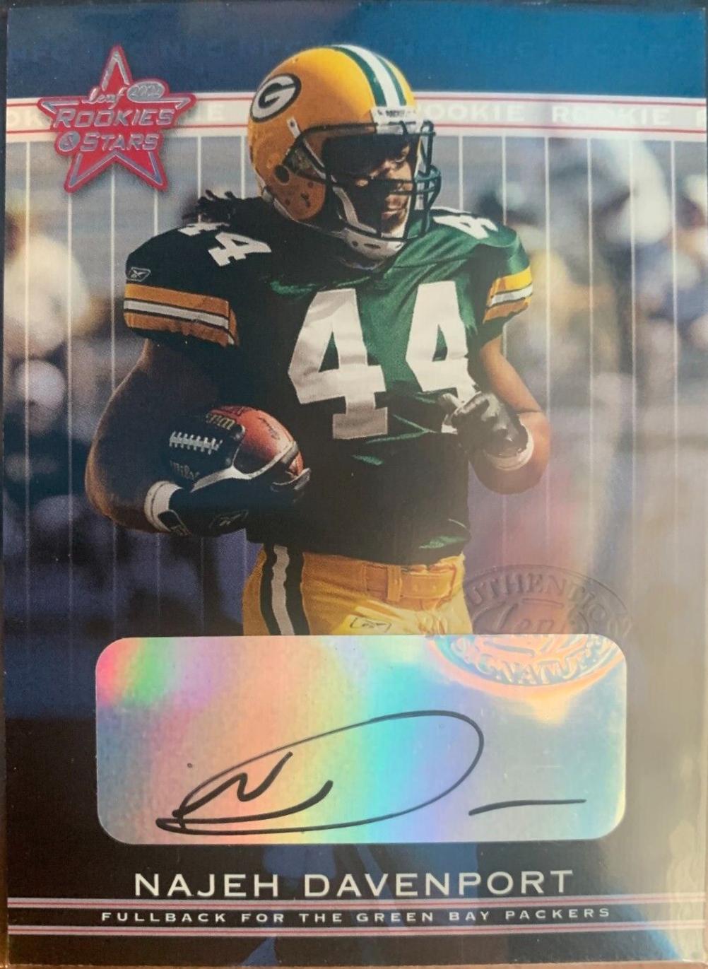 Najeh Davenport [Autograph] #250