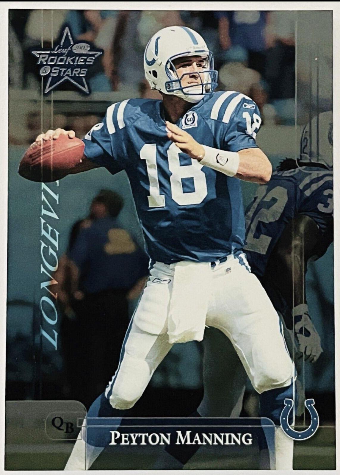 Peyton Manning [Longevity] #39