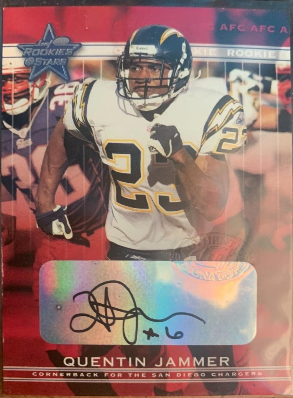 Quentin Jammer [Autograph] #259