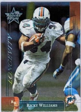 Ricky Williams [Longevity] #51