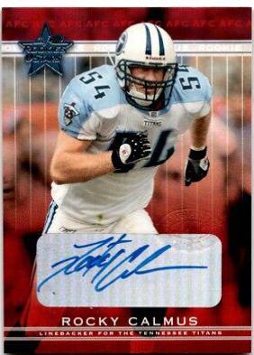 Rocky Calmus [Autograph] #272