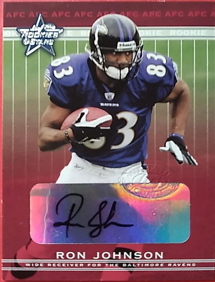 Ron Johnson [Autograph] #275