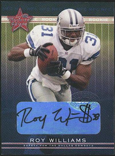 Roy Williams [Autograph] #276