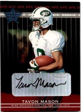 Tavon Mason [Autograph] #282