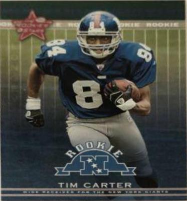Tim Carter [Longevity] #288