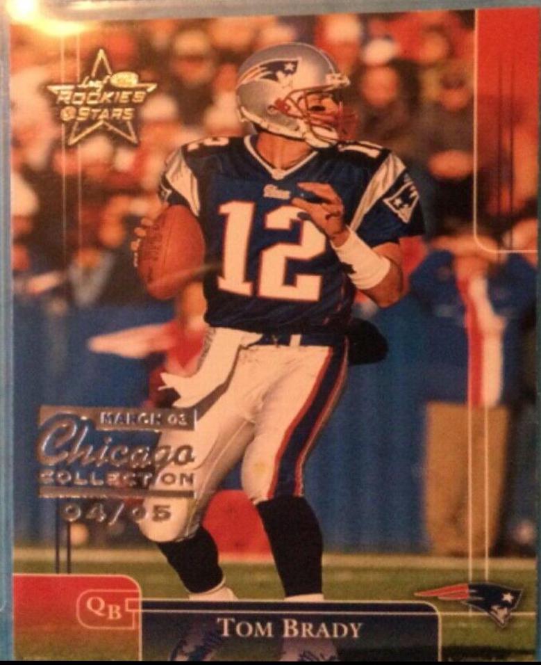 Tom Brady [Chicago Collection] #57