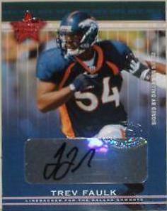 Trev Faulk [Autograph] #290