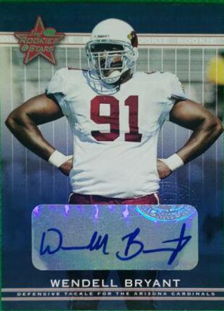 Wendell Bryant [Autograph] #293