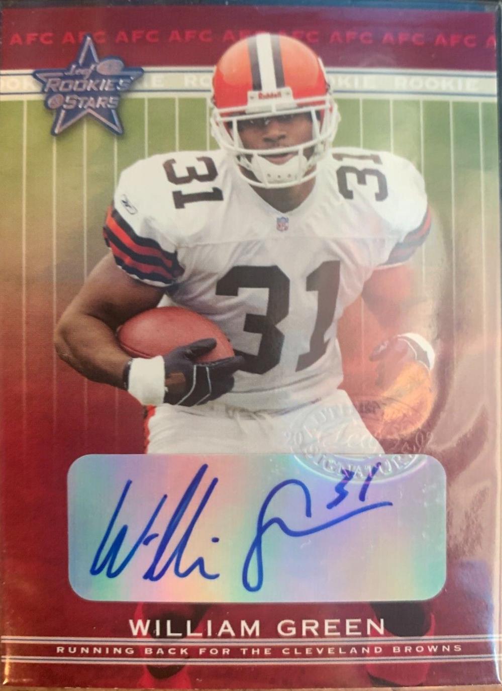 William Green [Autograph] #296