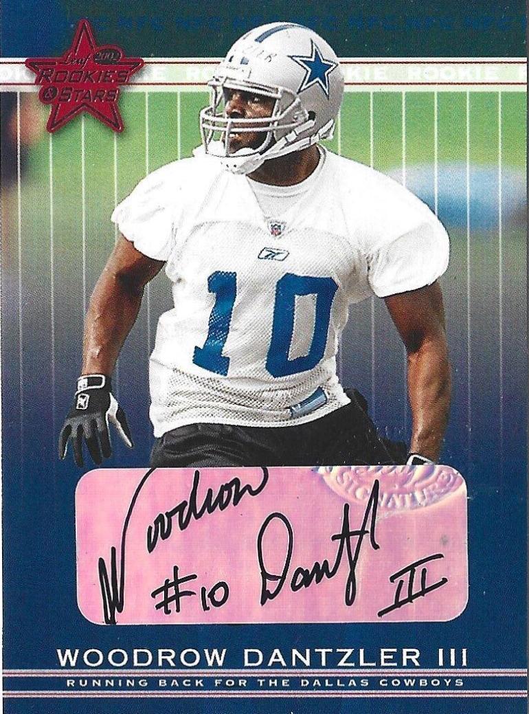 Woodrow Dantzler #300