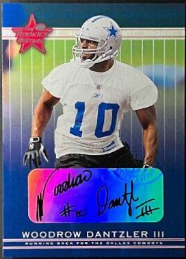 Woodrow Dantzler [Autograph] #300