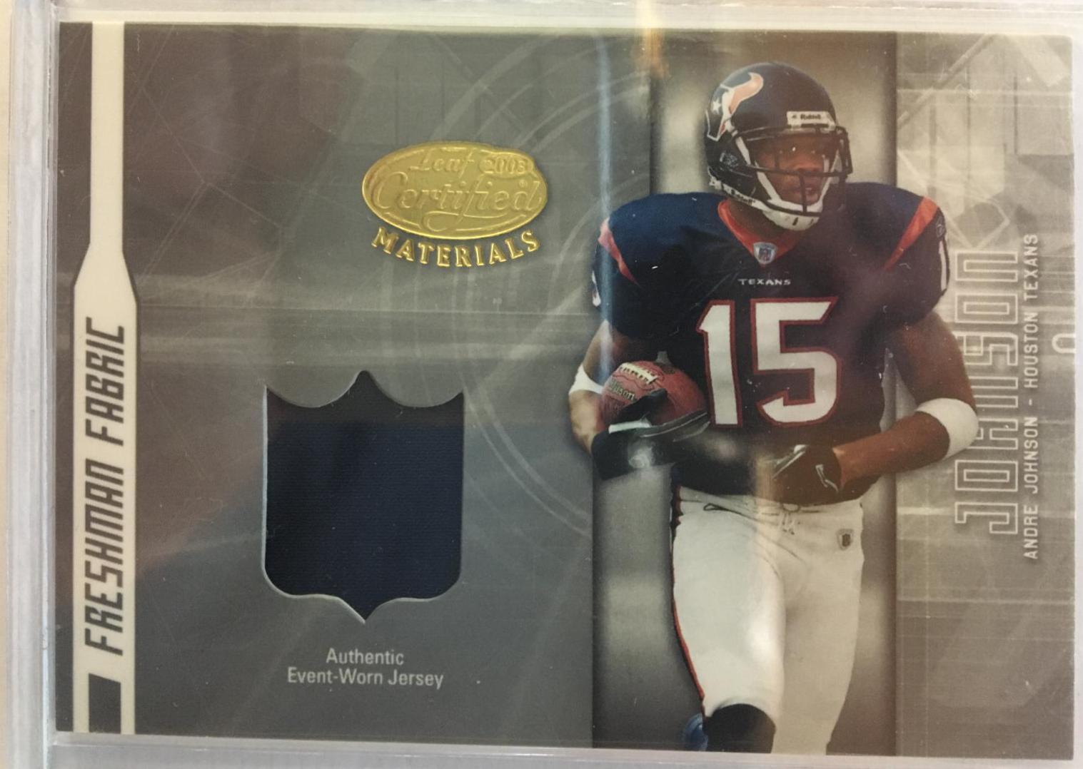 Andre Johnson #FF-165