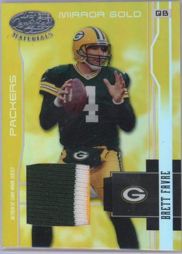 Brett Favre [Gold] #48