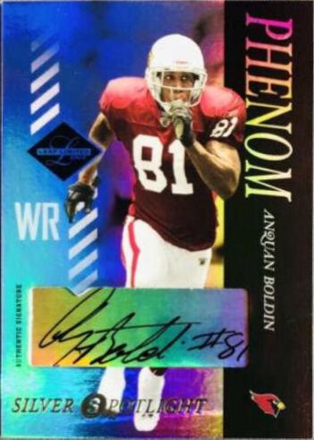 Anquan Boldin [Autograph Silver Spotlight] #147
