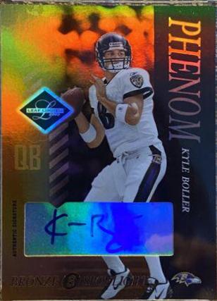 Kyle Boller [Autograph Bronze Spotlight] #136
