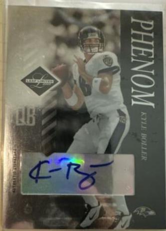 Kyle Boller [Autograph Silver Spotlight] #136