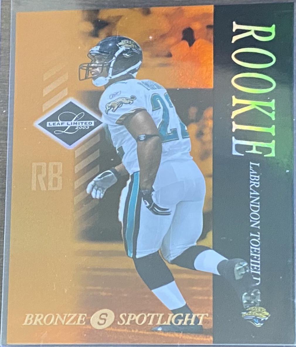 LaBrandon Toefield [Bronze Spotlight] #109