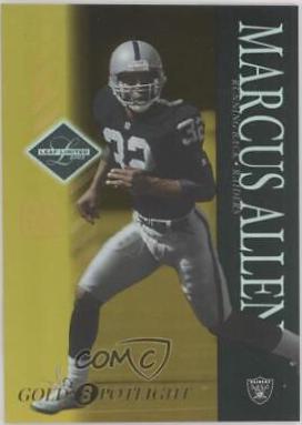 Marcus Allen [Gold Spotlight] #47
