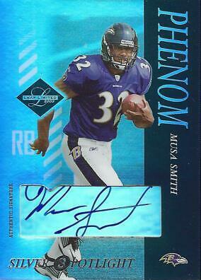 Musa Smith [Autograph Silver Spotlight] #142