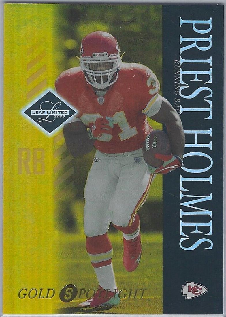 Priest Holmes [Gold Spotlight] #48