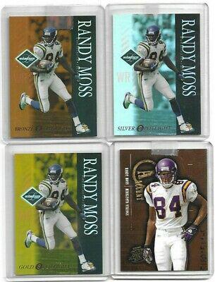Randy Moss [Gold Spotlight] #58