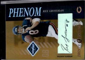 Rex Grossman [Autograph Bronze Spotlight] #135