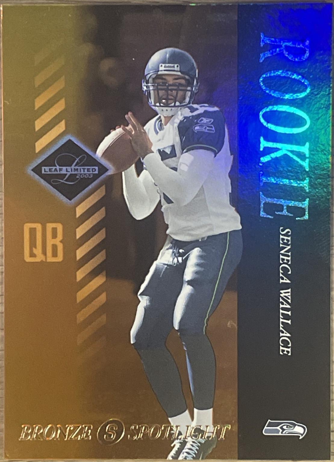 Seneca Wallace [Bronze Spotlight] #118