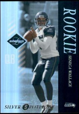 Seneca Wallace [Silver Spotlight] #118