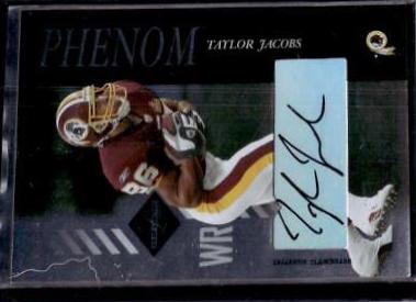 Taylor Jacobs [Autograph] #146