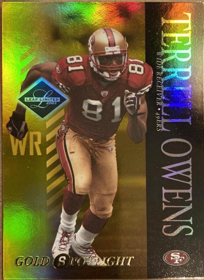 Terrell Owens [Gold Spotlight] #85