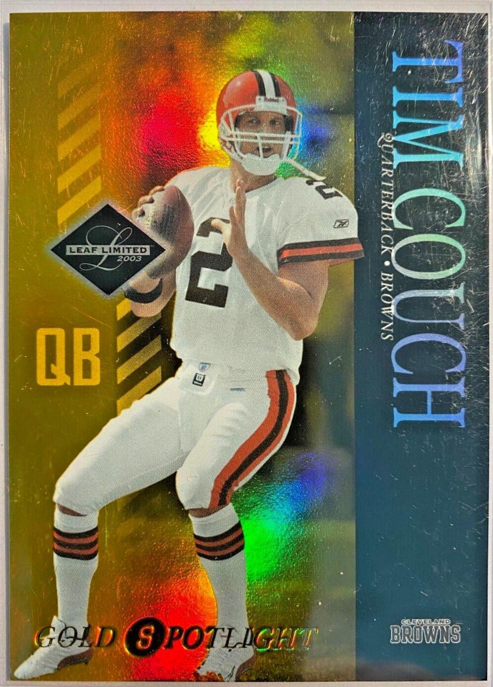 Tim Couch [Gold Spotlight] #20