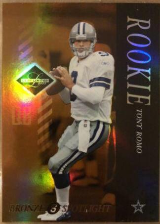 Tony Romo [Bronze Spotlight] #123