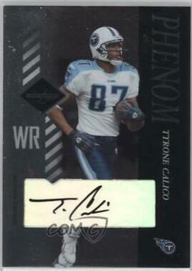 Tyrone Calico [Autograph] #132